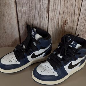 Nike Kids' Black, white and blue